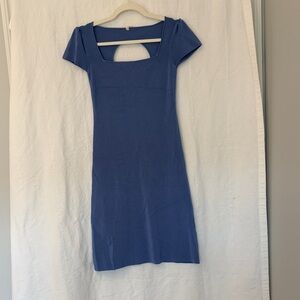 Urban Outfitters Blue Mini Dress, M Going Out Girlsnight Datenight Bachelorette
